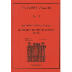 Trios : für Orgel - Johann Ludwig Krebs