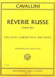 Reverie Russe - Grand Duo - Ernesto Cavallini / Arr. Stefanie Jutt