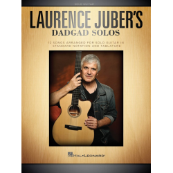Laurence Juber's DADGAD Solos - Laurence Juber