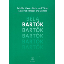 Leichte Klavierstücke und Tänze - Bela Bartok