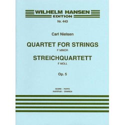 Streichquartett f-Moll op.5 - Carl Nielsen