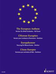 Europahymne  -Partitur- (a.d. Schlußsatz der 9. Sinfonie) - Ludwig van Beethoven / Arr. Herbert von Karajan