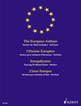 Europahymne  -Partitur- (a.d. Schlußsatz der 9. Sinfonie)