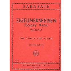 Zigeunerweisen (Gypsy Airs) op.20 - Pablo de Sarasate