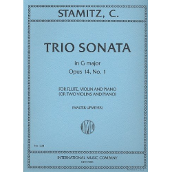 Trio Sonata G major op.14,1 : - Carl Stamitz