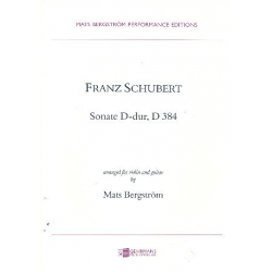 Sonate D-Dur D348 : für Violine und Gitarre - Franz Schubert