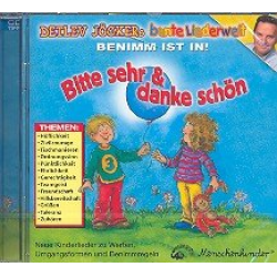 Bitte sehr und danke schön : CD - Detlev Jöcker