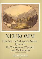 Une fête de Village en Suisse - für - Sigismund Ritter von Neukomm