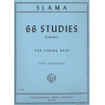 66 Studies in all Keys : for doublebass - Anton Slama