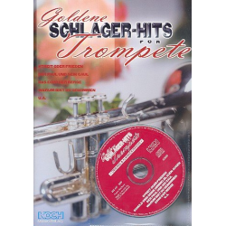Goldene Schlager-Hits (+CD) für Trompete - Diverse