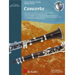 Concerto (+CD) : 2 Solowerke für Klarinette - André Waignein