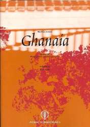 Ghanaia for Marimba Solo and Percussion Trio - Matthias Schmitt