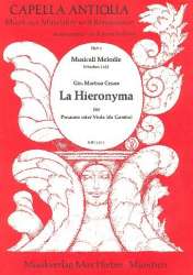 La Hieronyma - für Posaune oder Viola da gamba mit Bc - Giovanni M. Cesare