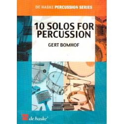 10 Solos : for percussion - Gert Bomhof