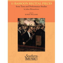 11 Bassoon Recital Pieces - Julius Weissenborn