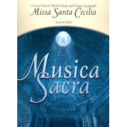 Missa Santa Cecilia - Partitur - Jacob de Haan