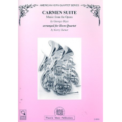 Carmen Suite : Music from the Opera - Georges Bizet