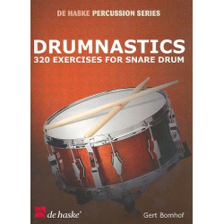 Drumnastics : for snare drum - Gert Bomhof