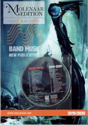 Promo: Molenaar- Kat und CD: Band Music - New Publications 2019-2020
