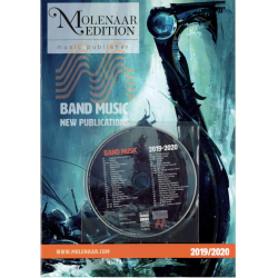 Promo: Molenaar- Kat und CD: Band Music - New Publications 2019-2020