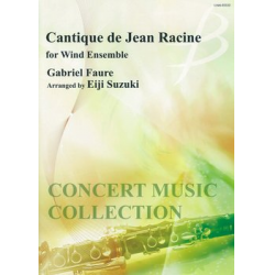 Cantique de Jean Racine - Gabriel Fauré / Arr. Eiji Suzuki