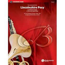 Lincolnshire Posy - Percy Aldridge Grainger