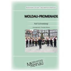 Moldau-Promenade - Rolf Schneebiegl / Arr. Thorsten Reinau