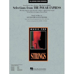 The Polar Express - String Pak to Accompany Band & Choir - Alan Silvestri & Glen Ballard / Arr. Paul Murtha