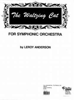 FULL ORCHESTRA: The Waltzing Cat