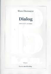 Dialog für zwei Klarinetten (1989) - Klaus Obermayer