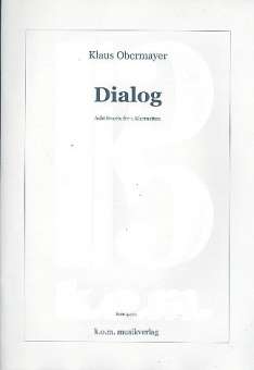 Dialog für zwei Klarinetten (1989)