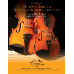 Hubava Milka - Bulgarian Folk Song - Traditional / Arr. Bob Lipton