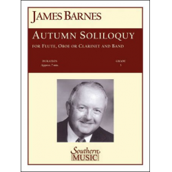 Autumn Soliloquy - James Barnes