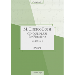 Studio op.137,5 - Marco Enrico Bossi