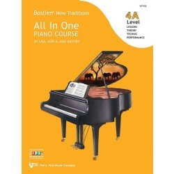 Bastien New Traditions: All In One Piano Course - Level 4A - Jane Smisor & Lisa & Lori Bastien