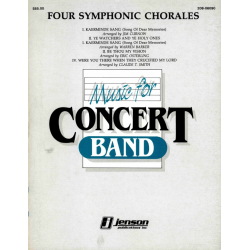 Four Symphonic Chorales - Diverse / Arr. Warren Barker