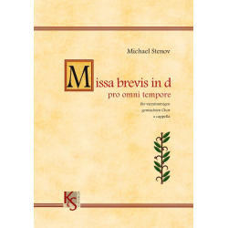 Missa brevis pro omni tempore op. 1 - Michael Stenov