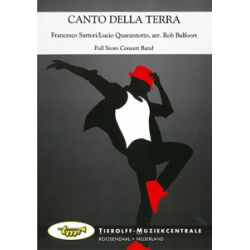 Canto della Terra - Francesco Sartori / Lucio Quarantotto / Arr. Rob Balfoort
