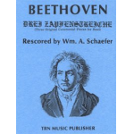 Drei Zapfenstreiche (Three Military Tattoos) - Ludwig van Beethoven / Arr. William A. Schaefer
