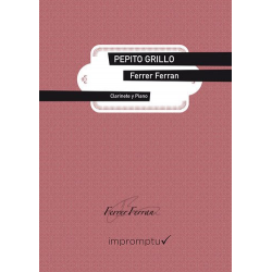 Pepito Grillo - Clarinet & Piano - Ferrer Ferran