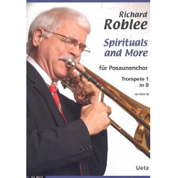 Spirituals & More für Posaunenchor - Richard Roblee