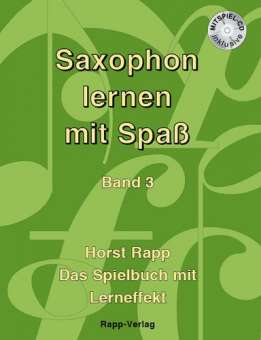 Saxophon lernen mit Spaß Band 3
