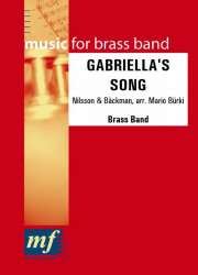 BRASS BAND: Gabriella's Song - Flügelhorn Solo + BB - Stefan Nilsson / Arr. Mario Bürki