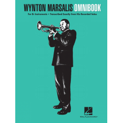 Wynton Marsalis  Omnibook for B-flat Instruments - Wynton Marsalis