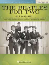The Beatles for two trombones - Easy Instrumental Duets - The Beatles / Arr. Mark Phillips