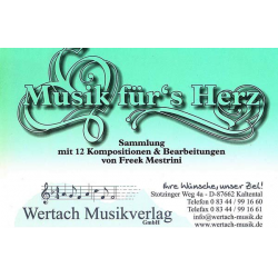 Musik für's Herz - Flöte - Freek Mestrini