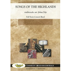 SONGS OF THE HIGHLANDS - Traditional / Arr. Johan Nijs