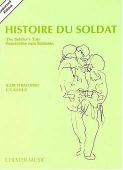 Histoire du Soldat - Studienpartitur
