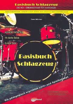 Basisbuch Schlagzeug (+MP3-Download)