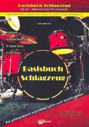 Basisbuch Schlagzeug (+MP3-Download) - Tom Börner